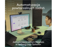LOGITECH Klawiatura MX Keys S for Mac Space Grey US 920-011637 - 1261398 - zdjęcie 8